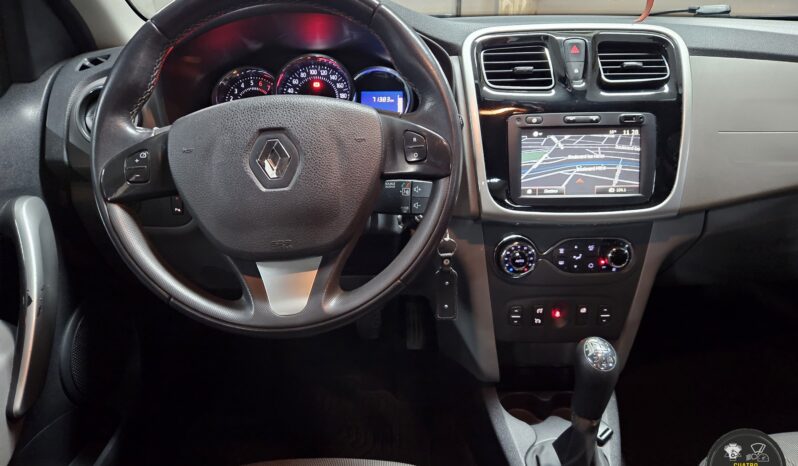 RENAULT – LOGAN – 1.6 16V PRIVILEGE – 2017 lleno