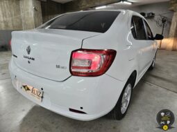 RENAULT – LOGAN – 1.6 16V PRIVILEGE – 2017 lleno
