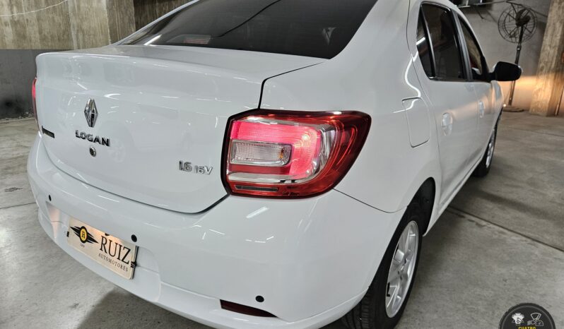 RENAULT – LOGAN – 1.6 16V PRIVILEGE – 2017 lleno