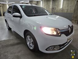 RENAULT – LOGAN – 1.6 16V PRIVILEGE – 2017 lleno
