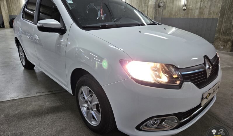 RENAULT – LOGAN – 1.6 16V PRIVILEGE – 2017 lleno