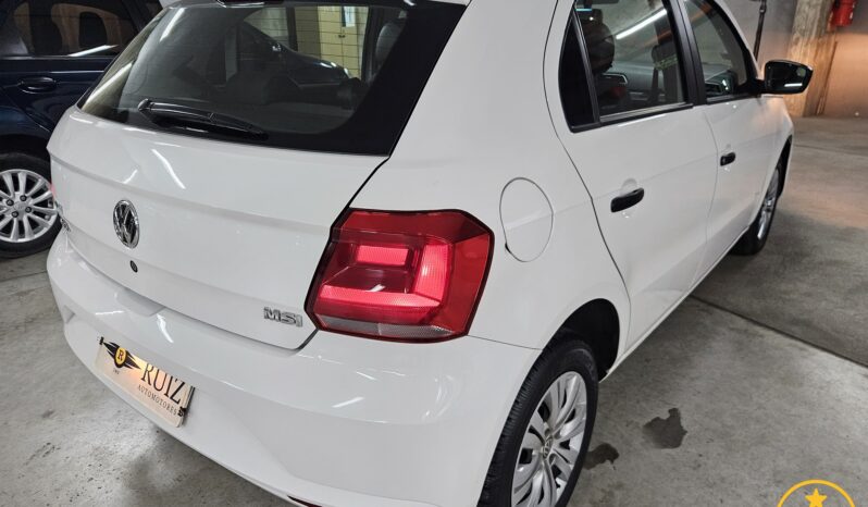 VOLKSWAGEN – GOL TREND – 5P 1.6 TRENDLINE – 2017 lleno