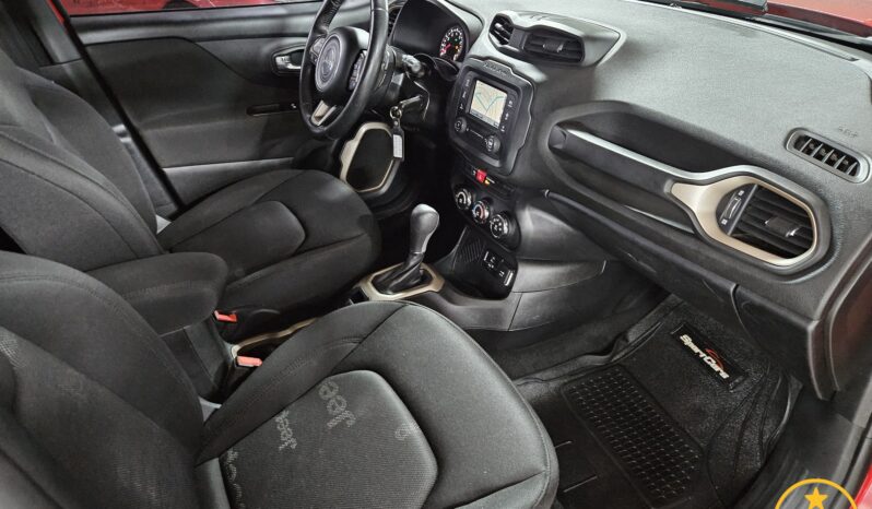 JEEP – RENEGADE – 1.8 6AT SPORT PLUS 4X2 – 2018 lleno