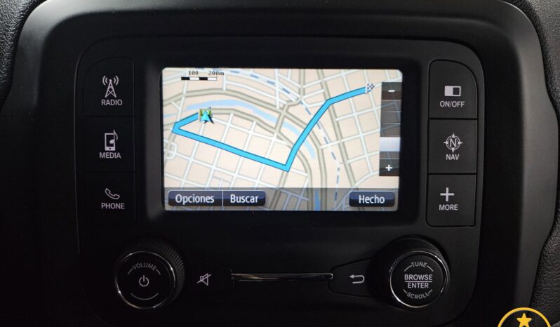 JEEP – RENEGADE – 1.8 6AT SPORT PLUS 4X2 – 2018 lleno