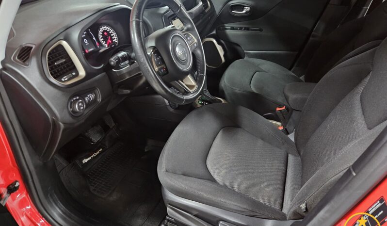 JEEP – RENEGADE – 1.8 6AT SPORT PLUS 4X2 – 2018 lleno