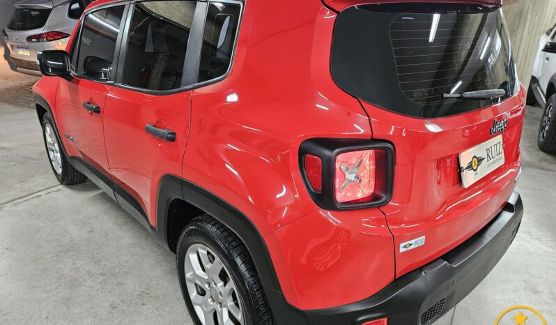 JEEP – RENEGADE – 1.8 6AT SPORT PLUS 4X2 – 2018 lleno