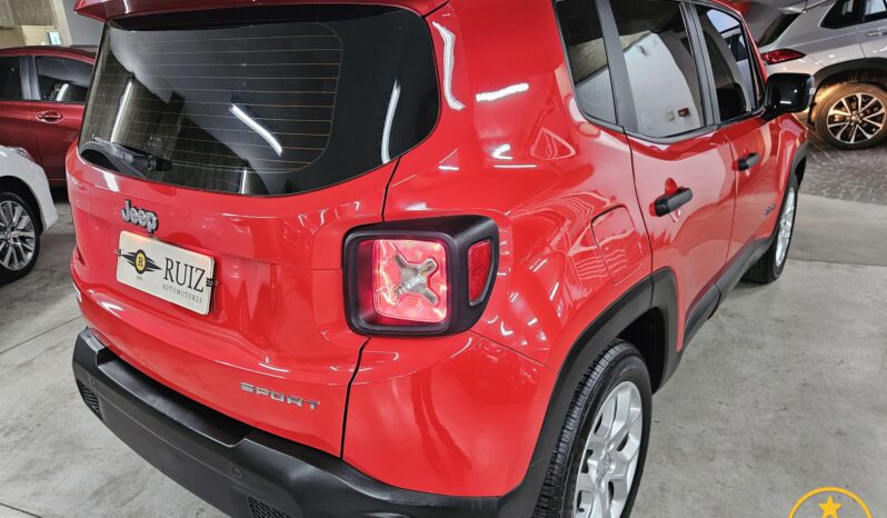 JEEP – RENEGADE – 1.8 6AT SPORT PLUS 4X2 – 2018 lleno