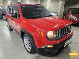 JEEP – RENEGADE – 1.8 6AT SPORT PLUS 4X2 – 2018 lleno