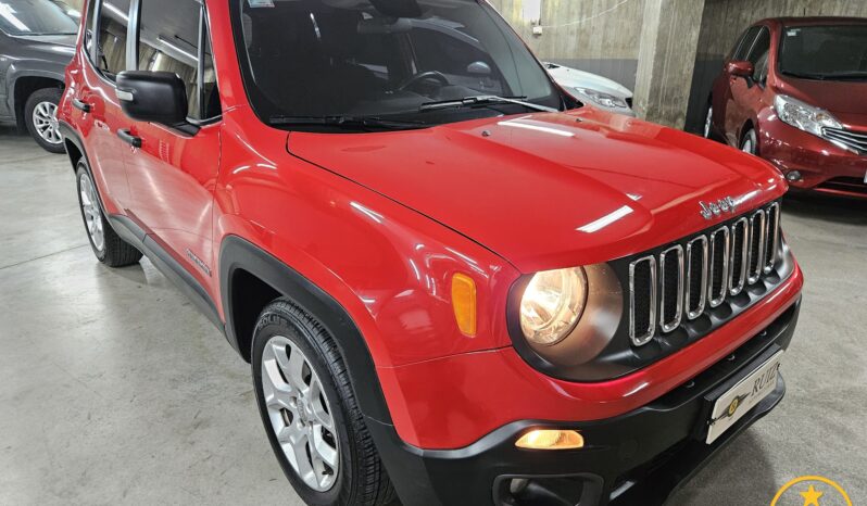 JEEP – RENEGADE – 1.8 6AT SPORT PLUS 4X2 – 2018 lleno