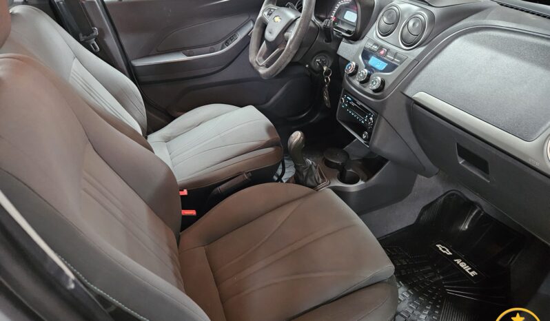 CHEVROLET – AGILE – 1.4 LT – 2017 lleno