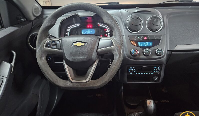 CHEVROLET – AGILE – 1.4 LT – 2017 lleno