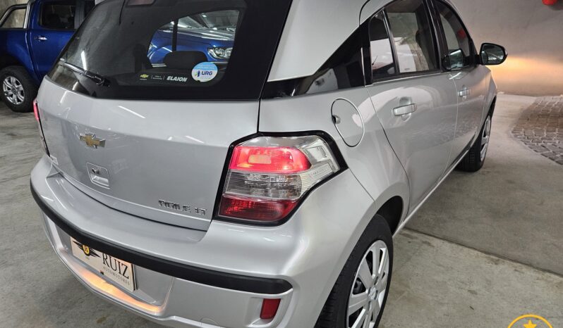 CHEVROLET – AGILE – 1.4 LT – 2017 lleno