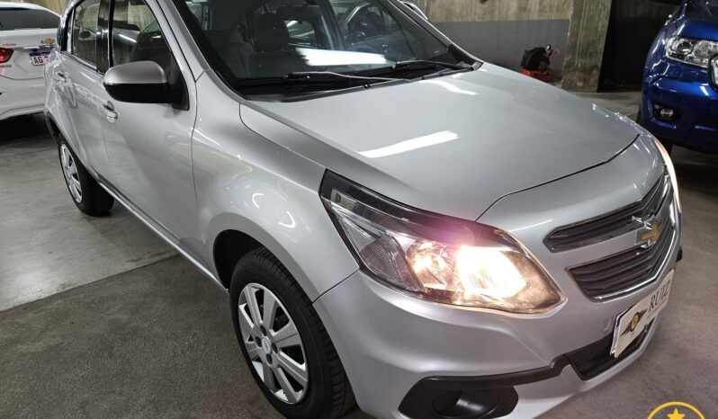 CHEVROLET – AGILE – 1.4 LT – 2017 lleno