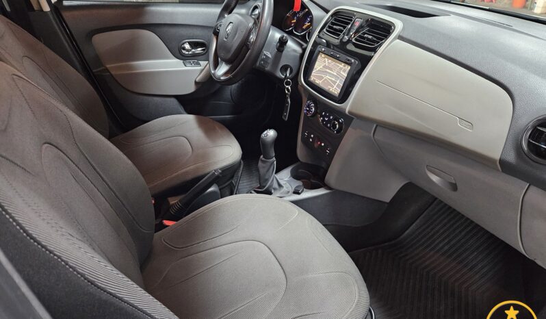 RENAULT – LOGAN – 1.6 16V PRIVILEGE – 2017 lleno