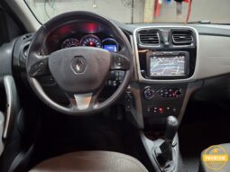 RENAULT – LOGAN – 1.6 16V PRIVILEGE – 2017 lleno