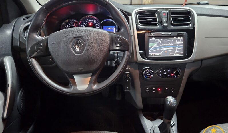 RENAULT – LOGAN – 1.6 16V PRIVILEGE – 2017 lleno