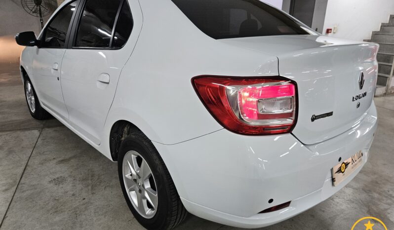 RENAULT – LOGAN – 1.6 16V PRIVILEGE – 2017 lleno