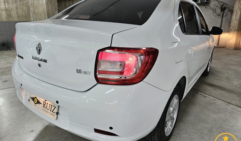 RENAULT – LOGAN – 1.6 16V PRIVILEGE – 2017 lleno