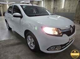 RENAULT – LOGAN – 1.6 16V PRIVILEGE – 2017 lleno