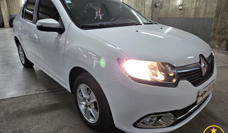 RENAULT – LOGAN – 1.6 16V PRIVILEGE – 2017 lleno