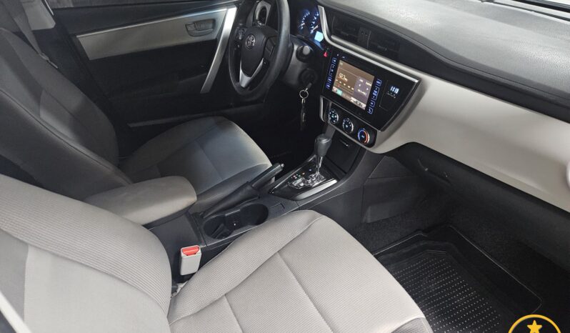 TOYOTA – COROLLA – 1.8 XLI CVT – 2018 lleno