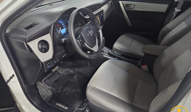 TOYOTA – COROLLA – 1.8 XLI CVT – 2018 lleno