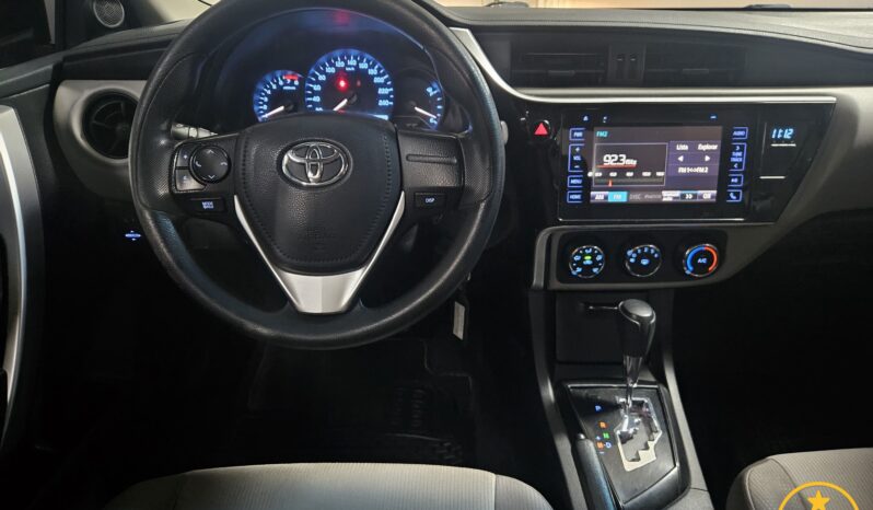 TOYOTA – COROLLA – 1.8 XLI CVT – 2018 lleno
