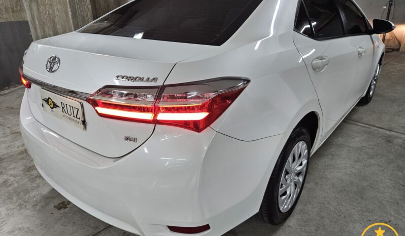 TOYOTA – COROLLA – 1.8 XLI CVT – 2018 lleno