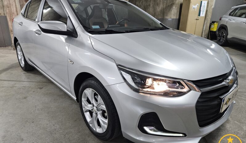 CHEVROLET – ONIX PLUS – 4P 1.0T PLUS PREMIER I – 2020 lleno