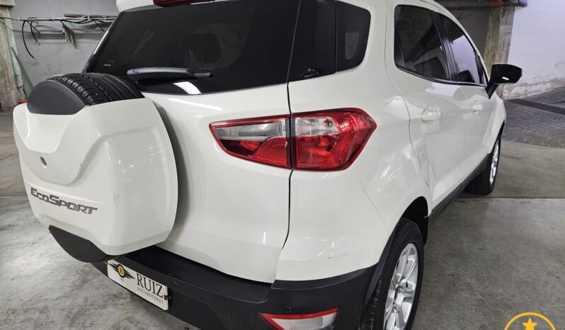 FORD – ECOSPORT – 1.5 SE – 2021 lleno