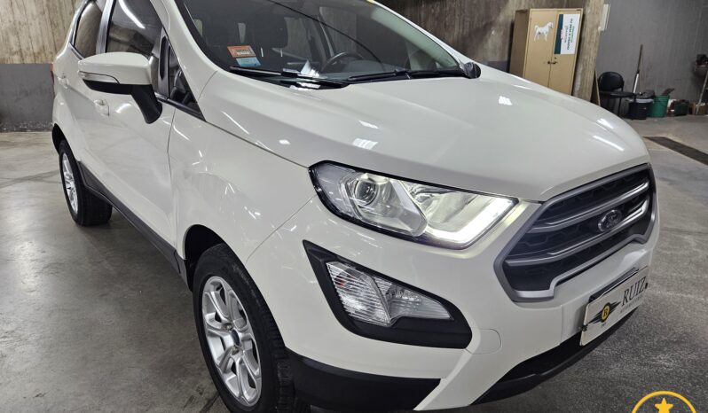 FORD – ECOSPORT – 1.5 SE – 2021 lleno