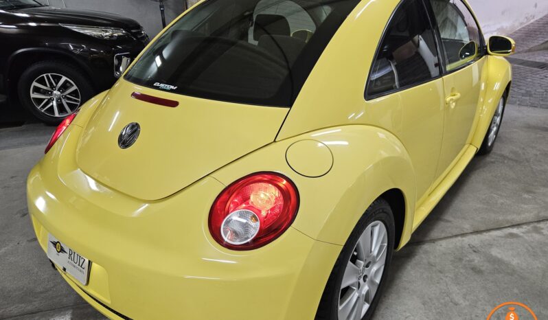 VOLKSWAGEN – NEW BEETLE – 2.0 ADVANCE – 2009 lleno