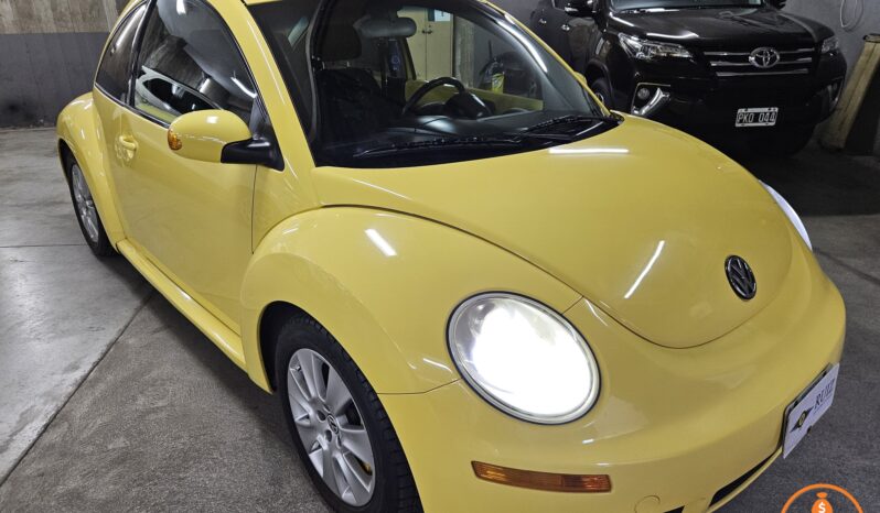 VOLKSWAGEN – NEW BEETLE – 2.0 ADVANCE – 2009 lleno