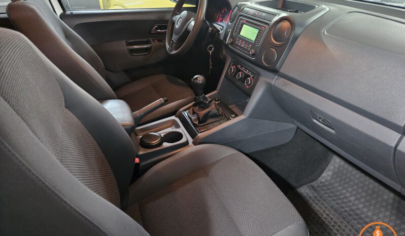 VOLKSWAGEN – AMAROK – 2.0L TDI 180 CV 4X2 TREND MT – 2013 lleno