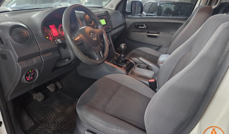 VOLKSWAGEN – AMAROK – 2.0L TDI 180 CV 4X2 TREND MT – 2013 lleno