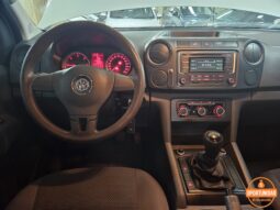 VOLKSWAGEN – AMAROK – 2.0L TDI 180 CV 4X2 TREND MT – 2013 lleno