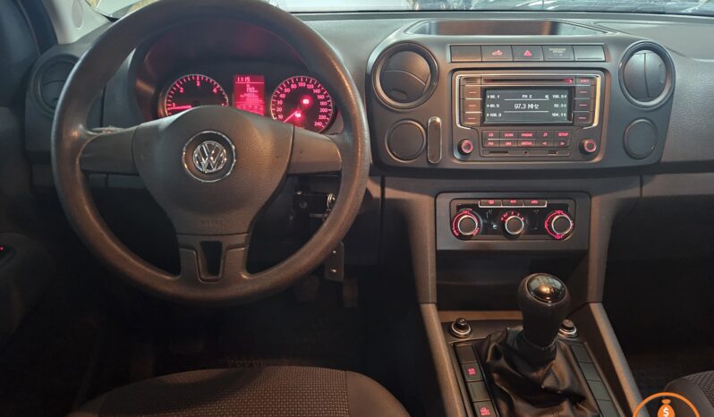 VOLKSWAGEN – AMAROK – 2.0L TDI 180 CV 4X2 TREND MT – 2013 lleno