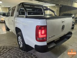 VOLKSWAGEN – AMAROK – 2.0L TDI 180 CV 4X2 TREND MT – 2013 lleno