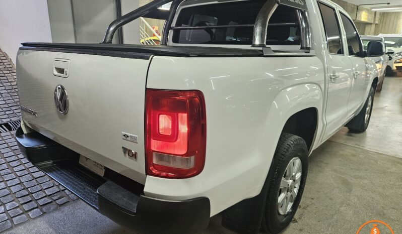 VOLKSWAGEN – AMAROK – 2.0L TDI 180 CV 4X2 TREND MT – 2013 lleno