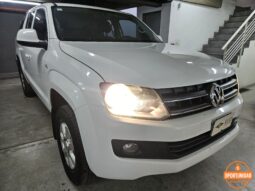 VOLKSWAGEN – AMAROK – 2.0L TDI 180 CV 4X2 TREND MT – 2013 lleno