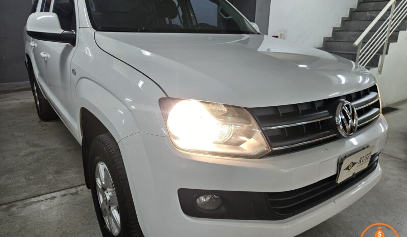 VOLKSWAGEN – AMAROK – 2.0L TDI 180 CV 4X2 TREND MT – 2013 lleno