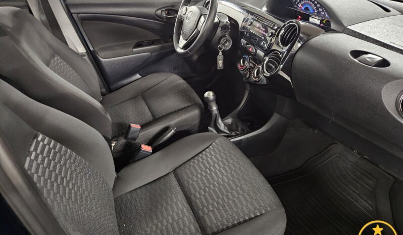 TOYOTA – ETIOS – 4P 1.5 XLS – 2015 lleno