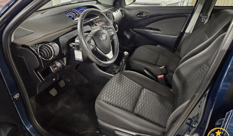 TOYOTA – ETIOS – 4P 1.5 XLS – 2015 lleno