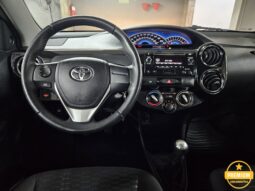 TOYOTA – ETIOS – 4P 1.5 XLS – 2015 lleno