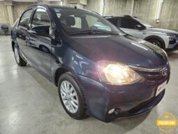 TOYOTA – ETIOS – 4P 1.5 XLS – 2015 lleno