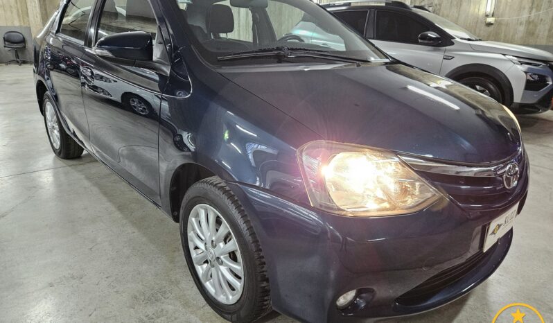 TOYOTA – ETIOS – 4P 1.5 XLS – 2015 lleno