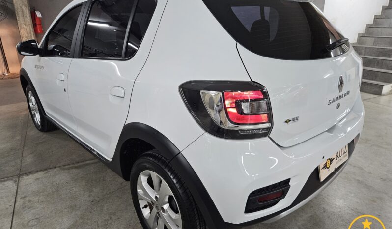 RENAULT – SANDERO STEPWAY – 1.6 16V PRIVILEGE – 2019 lleno