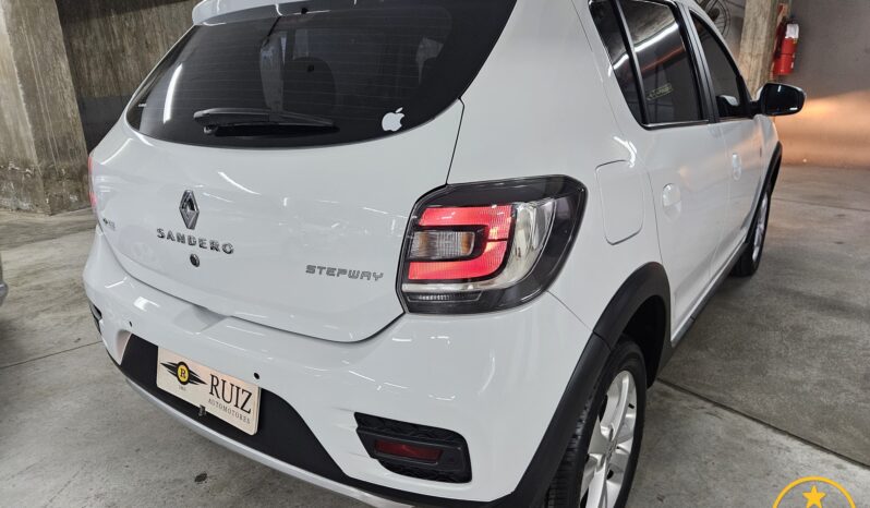 RENAULT – SANDERO STEPWAY – 1.6 16V PRIVILEGE – 2019 lleno
